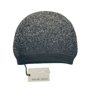 Barefoot Dreams CozyChic Lite Confetti Beanie Winter Hat Smokey Green Fog Gray